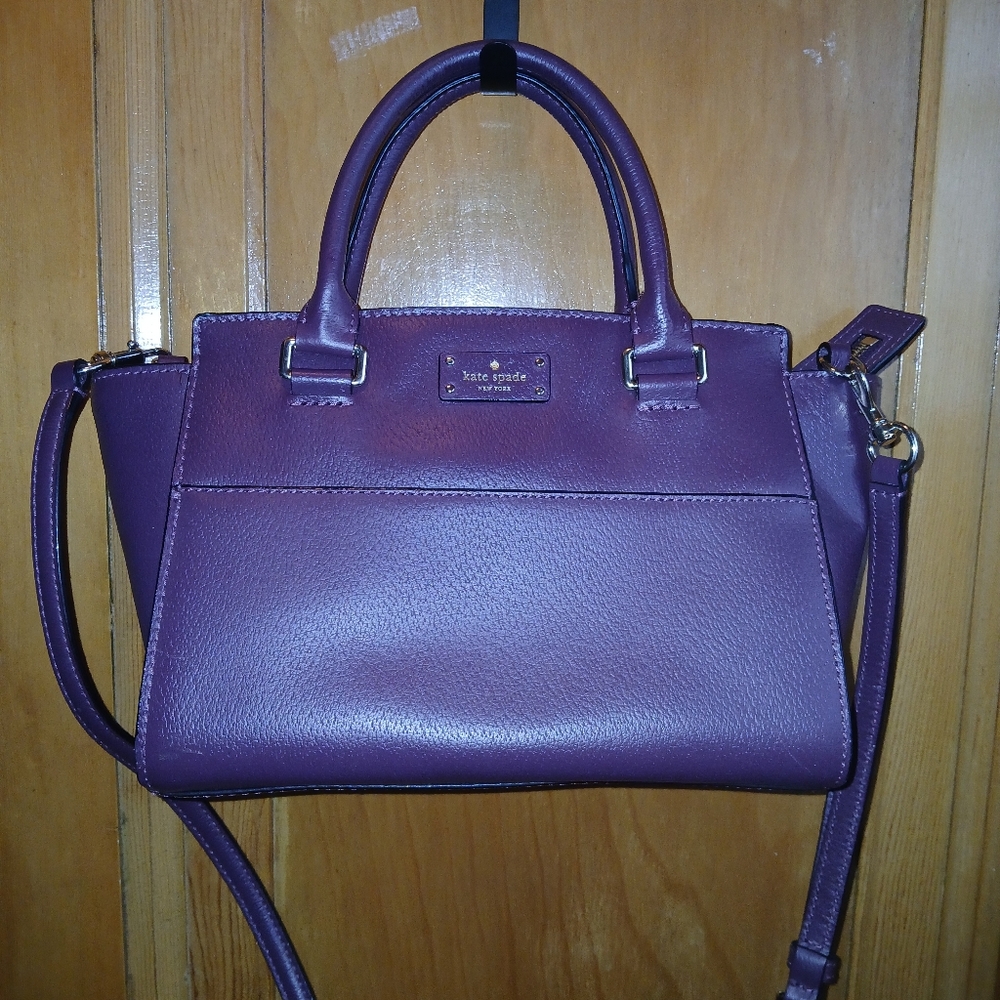 Kate Spade purple bag